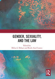 Gender, Sexuality, and the Law book cover