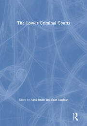 The Lower Criminal Courts book cover