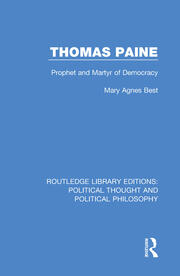 Thomas Paine: Prophet and Martyr of Democracy book cover