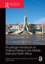 Routledge Handbook on Political Parties in the Middle East and North Africa book cover
