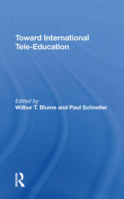 Toward International Tele-Education book cover