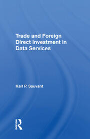 Trade And Foreign Direct Investment In Data Services book cover