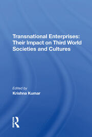 Transnational Enterprises: Their Impact On Third World Societies And Cultures book cover