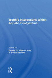 Trophic Interactions Within Aquatic Ecosystems book cover