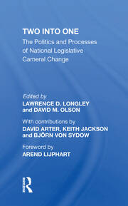 Two Into One: The Politics And Processes Of National Legislative Cameral Change book cover
