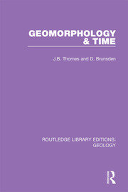 Geomorphology & Time book cover