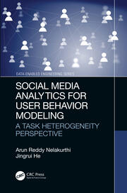 Social Media Analytics for User Behavior Modeling: A Task Heterogeneity Perspective book cover