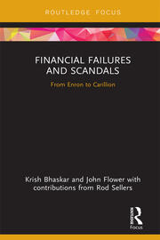 Financial Failures and Scandals: From Enron to Carillion book cover