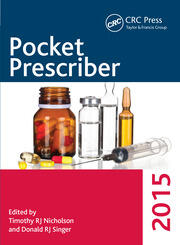 Pocket Prescriber 2015 book cover