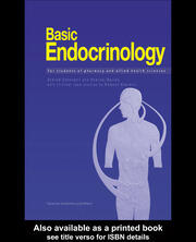 Basic Endocrinology: For Students of Pharmacy and Allied Health: For Students of Pharmacy and Allied Health book cover