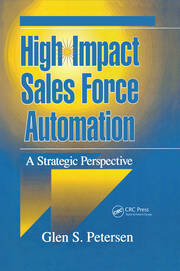 High-Impact Sales Force Automation: A Strategic Perspective book cover
