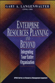 Enterprise Resources Planning and Beyond: Integrating Your Entire Organization book cover