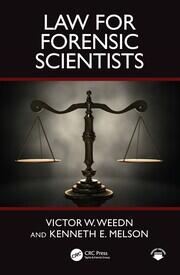 Law for Forensic Scientists book cover