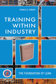 Training Within Industry: The Foundation of Lean book cover