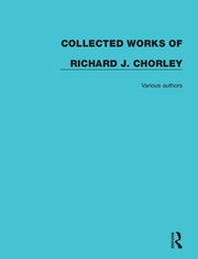 Collected Works of Richard J. Chorley book cover