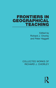 Frontiers in Geographical Teaching book cover