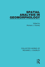 Spatial Analysis in Geomorphology book cover