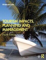 Tourism Impacts, Planning and Management book cover
