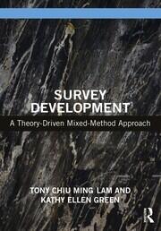 Survey Development: A Theory-Driven Mixed-Method Approach book cover