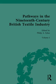 Pathways in the Nineteenth-Century British Textile Industry book cover