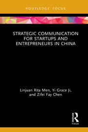 Strategic Communication for Startups and Entrepreneurs in China book cover