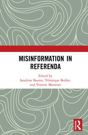 Misinformation in Referenda book cover