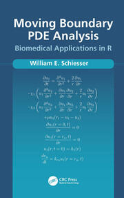 Moving Boundary PDE Analysis: Biomedical Applications in R book cover
