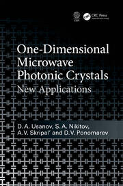 One-Dimensional Microwave Photonic Crystals: New Applications book cover