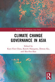 Climate Change Governance in Asia book cover