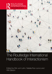 The Routledge International Handbook of Interactionism book cover