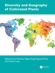 Diversity and Geography of Cultivated Plants book cover