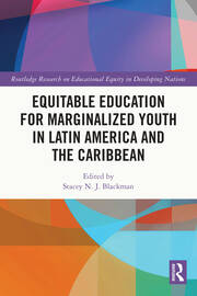 Equitable Education for Marginalized Youth in Latin America and the Caribbean book cover