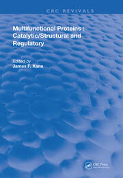 Multifunctional Proteins book cover