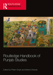 Routledge Handbook of Punjab Studies book cover