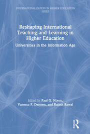Reshaping International Teaching and Learning in Higher Education: Universities in the Information Age book cover