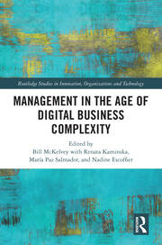 Management in the Age of Digital Business Complexity book cover