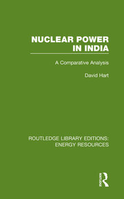 Nuclear Power in India: A Comparative Analysis book cover