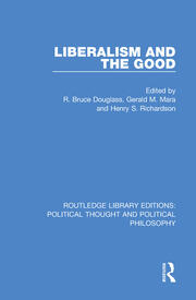 Liberalism and the Good book cover