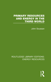 Primary Resources and Energy in the Third World book cover