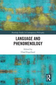 Language and Phenomenology book cover