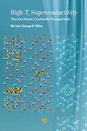 High-Tc Superconductivity: The Excitonic Coulomb Perspective book cover