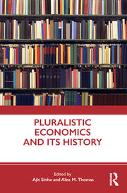 Pluralistic Economics and Its History book cover