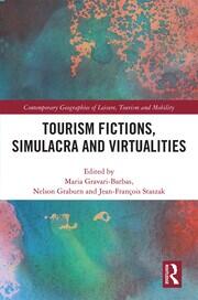 Tourism Fictions, Simulacra and Virtualities book cover