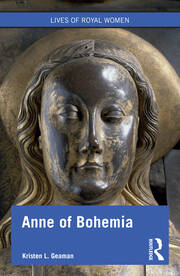Anne of Bohemia book cover