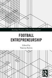 Football Entrepreneurship book cover