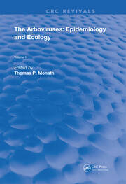 Arboviruses: Epidemiology and Ecology book cover
