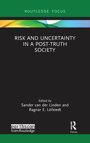 Risk and Uncertainty in a Post-Truth Society book cover