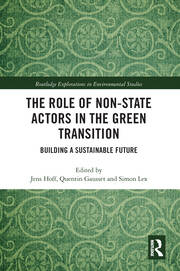 The Role of Non-State Actors in the Green Transition: Building a Sustainable Future book cover