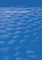 Selection Indices in Plant Breeding book cover