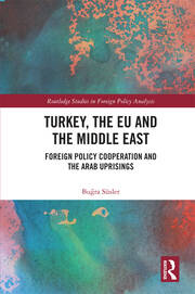 Turkey, the EU and the Middle East: Foreign Policy Cooperation and the Arab Uprisings book cover
